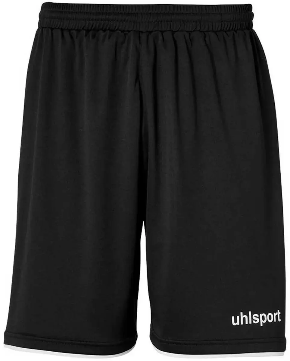 Uhlsport Club Short Heren XXL - Zwart/Wit - afbeelding 6 van 6