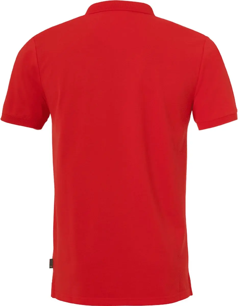 Uhlsport Essential Prime Polo Kinderen 140 - Rood/Wit