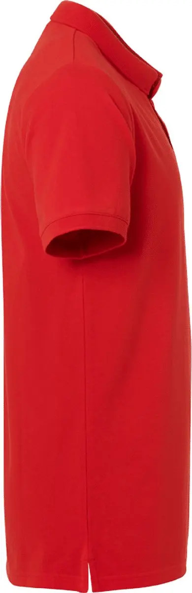 Uhlsport Essential Prime Polo Kinderen 140 - Rood/Wit
