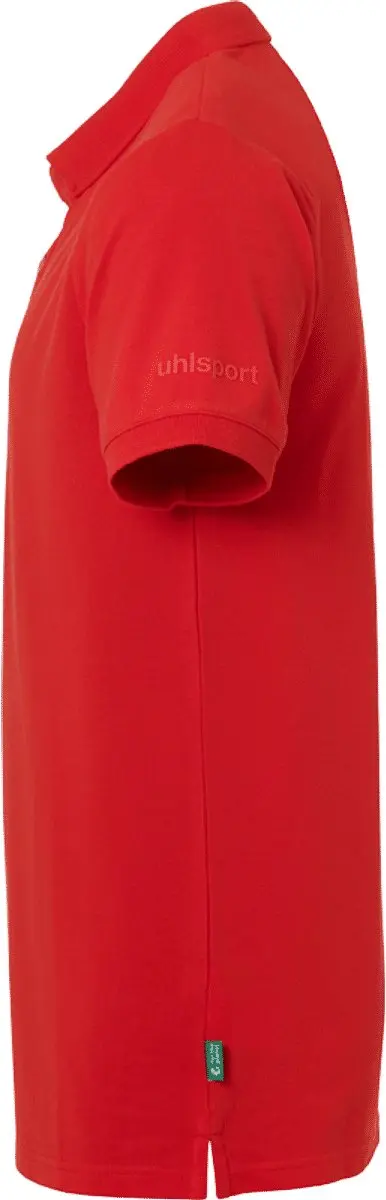 Uhlsport Essential Prime Polo Kinderen 140 - Rood/Wit