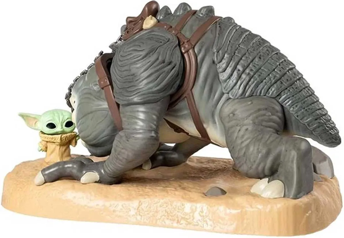 Funko Pop! Jumbo Book of Boba Fett Rancor met Grogu 69056