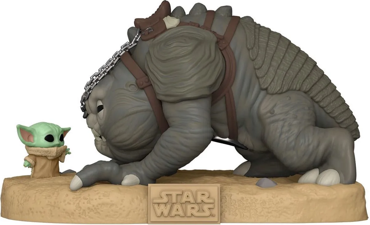 Funko Pop! Jumbo Book of Boba Fett Rancor met Grogu 69056 - Veelkleurig - afbeelding 2 van 3