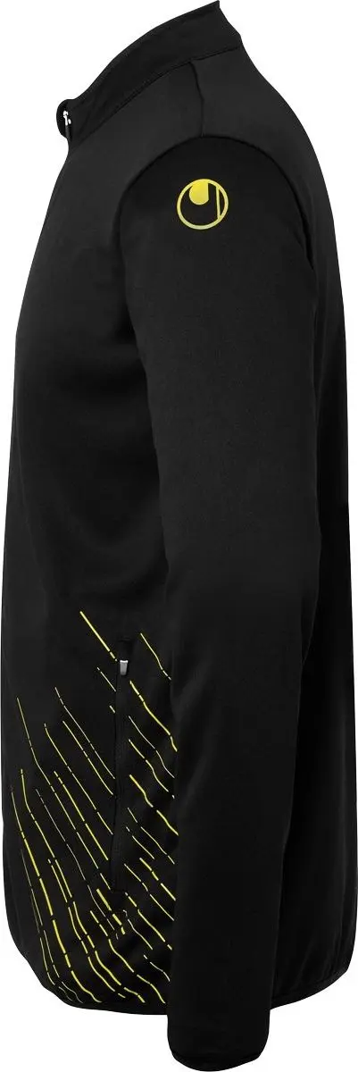 Uhlsport Score 26 Polyestervest Kinderen 128 - Zwart/Geel