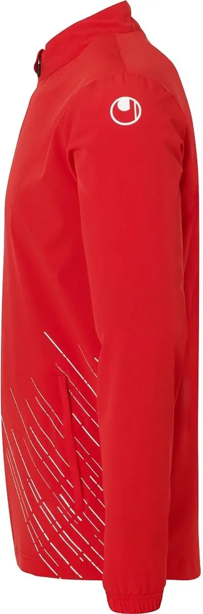 Uhlsport Score 26 Evo Presentatiejack Kinderen - 128 - Rood/Wit