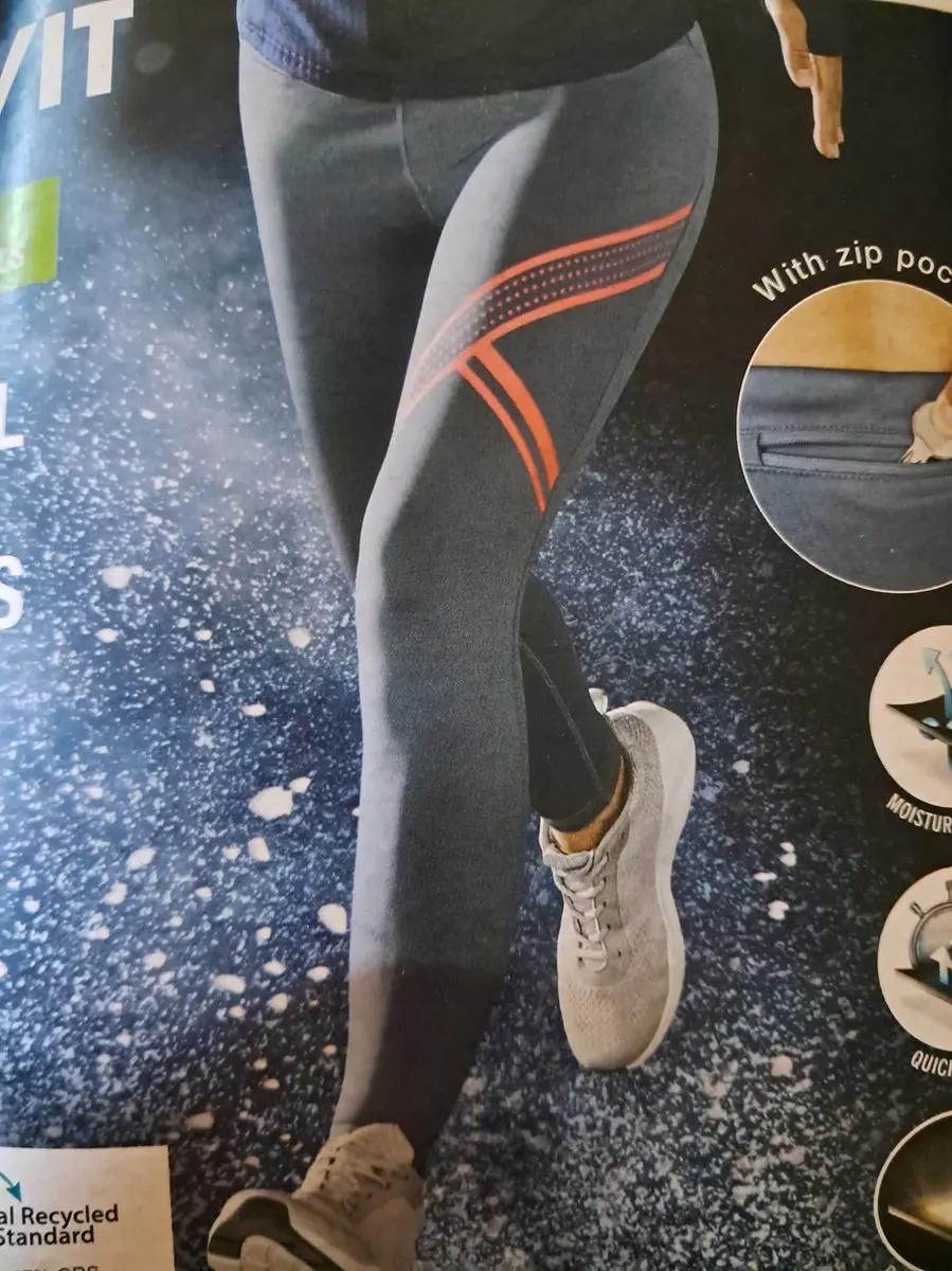 Crivit Dames Sport Thermische legging