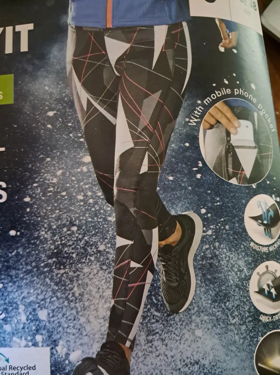 Crivit Dames Sport Thermische Legging