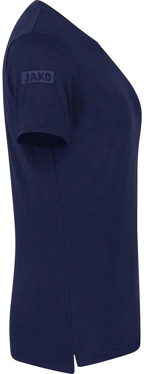 JAKO Pro Casual T-Shirt Dames - Marine - Maat 36