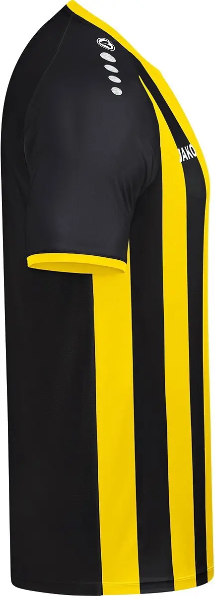 Jako Inter Shirt Heren Korte Mouw - Zwart M
