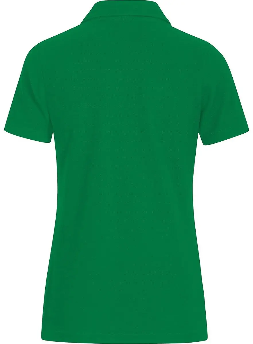 Jako Base Polo Dames - Sportgroen Maat 40