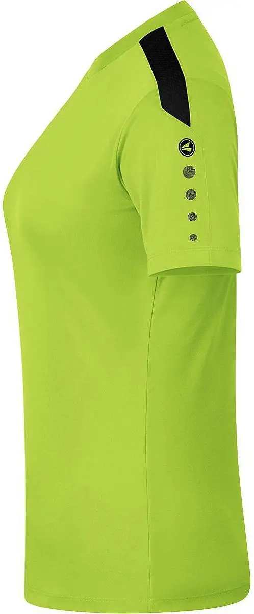 JAKO Power Shirt Dames - Fluogroen Maat 38