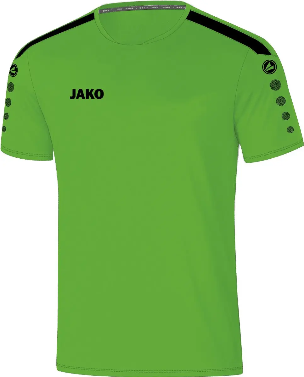 JAKO Power Shirt Dames - Fluogroen Maat 38