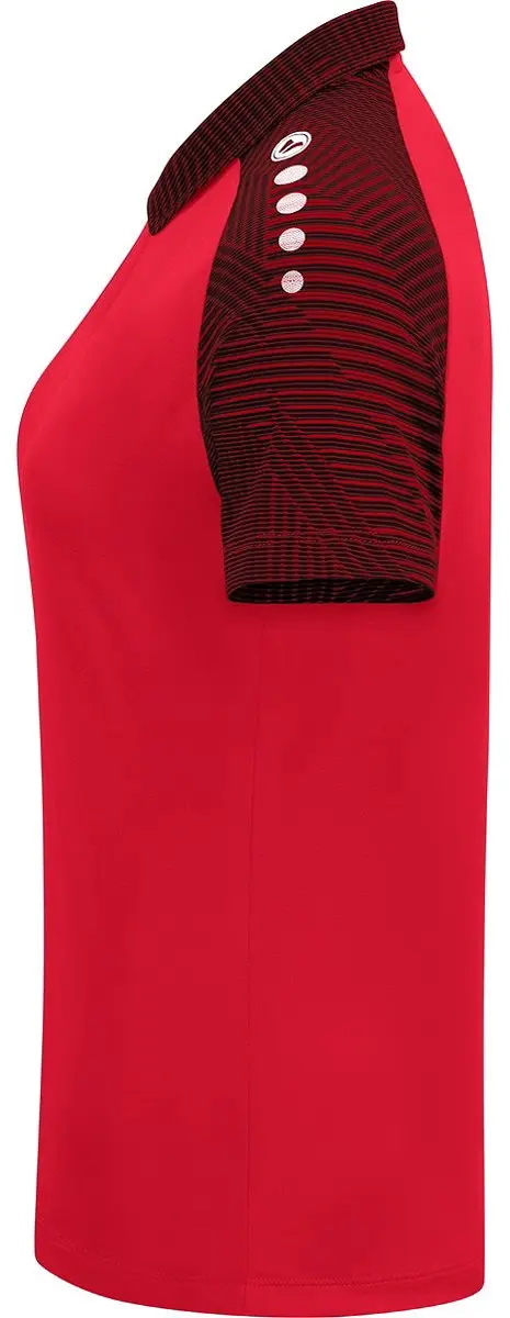 Jako Performance Polo Dames 36 - Rood