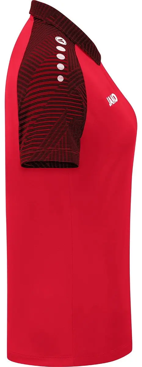 Jako Performance Polo Dames 36 - Rood