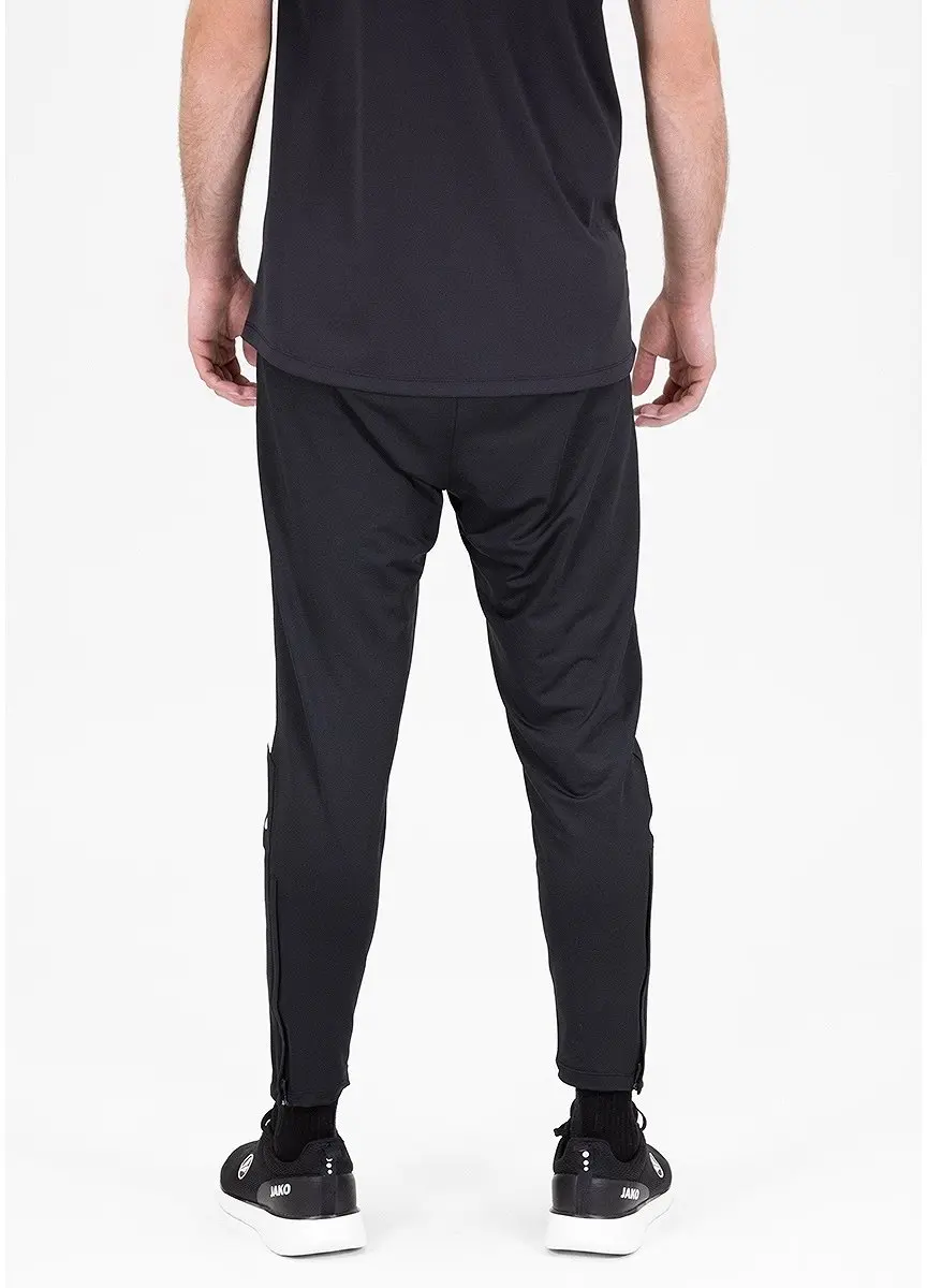 JAKO Power Trainingsbroek Heren M - Zwart/Wit