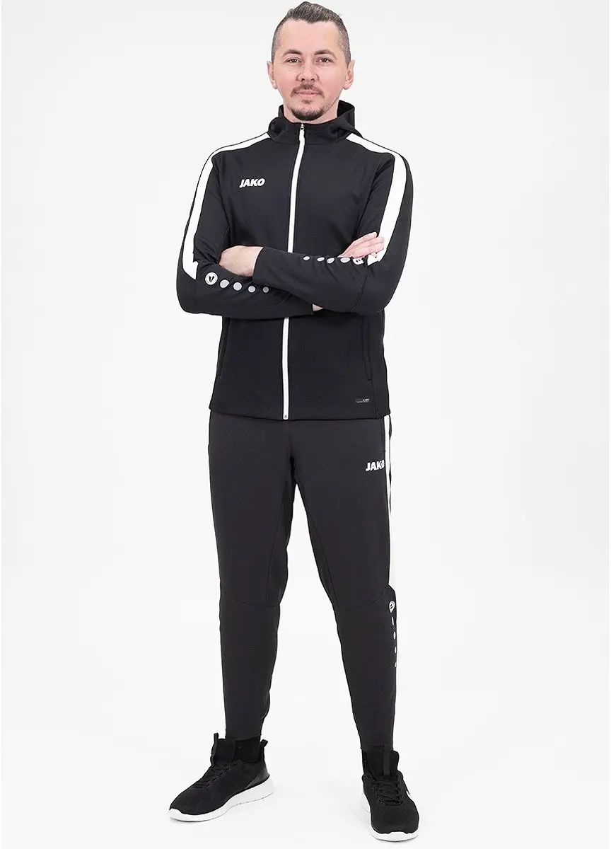 JAKO Power Trainingsbroek Heren M - Zwart/Wit - afbeelding 6 van 6