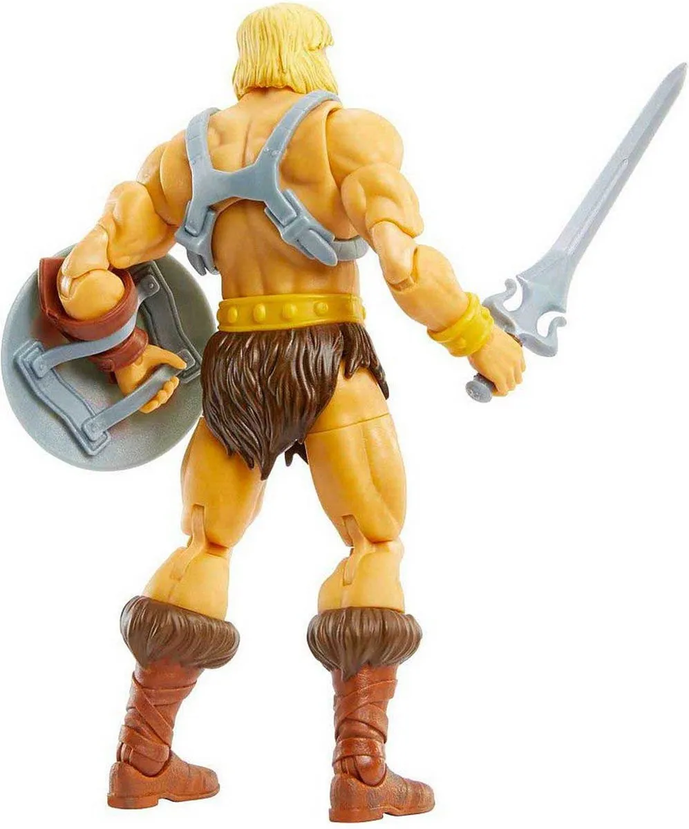 Mattel Masters of the Universe He-Man Actiefiguur - Multi