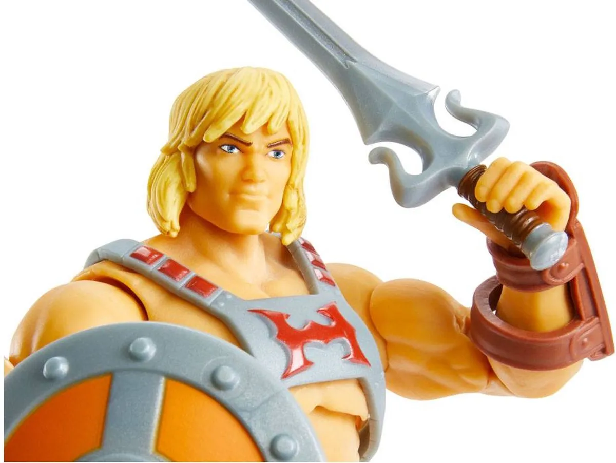 Mattel Masters of the Universe He-Man Actiefiguur - Multi
