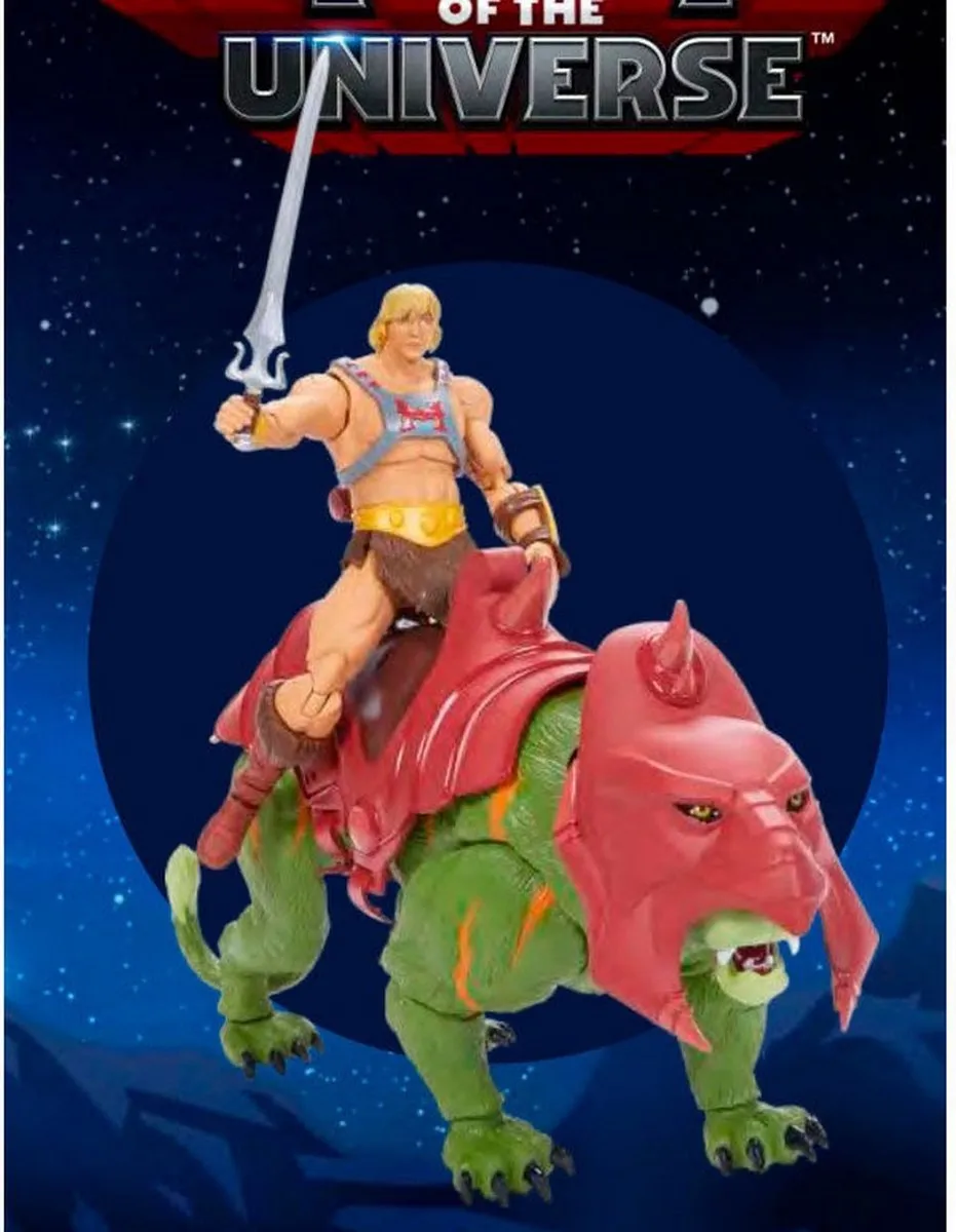 Mattel Masters of the Universe He-Man Actiefiguur - Multi