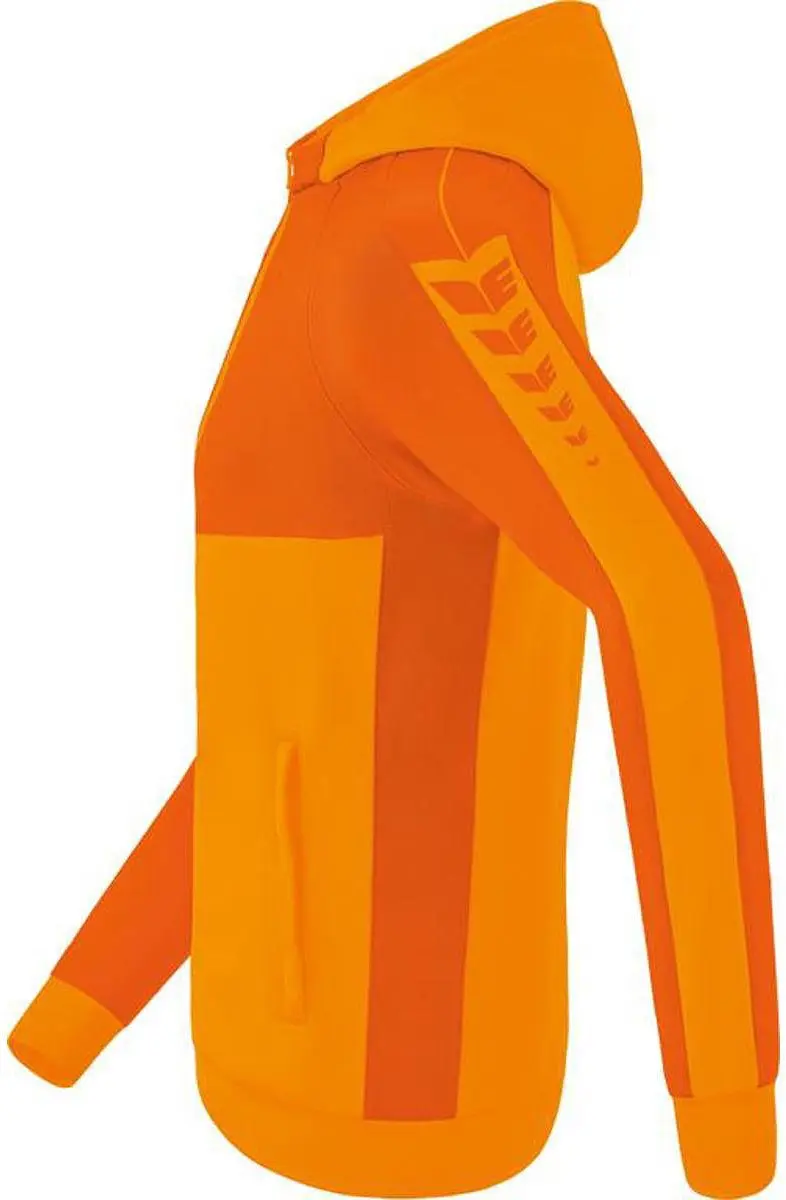 Erima Six Wings Trainingsjack Heren - Oranje L