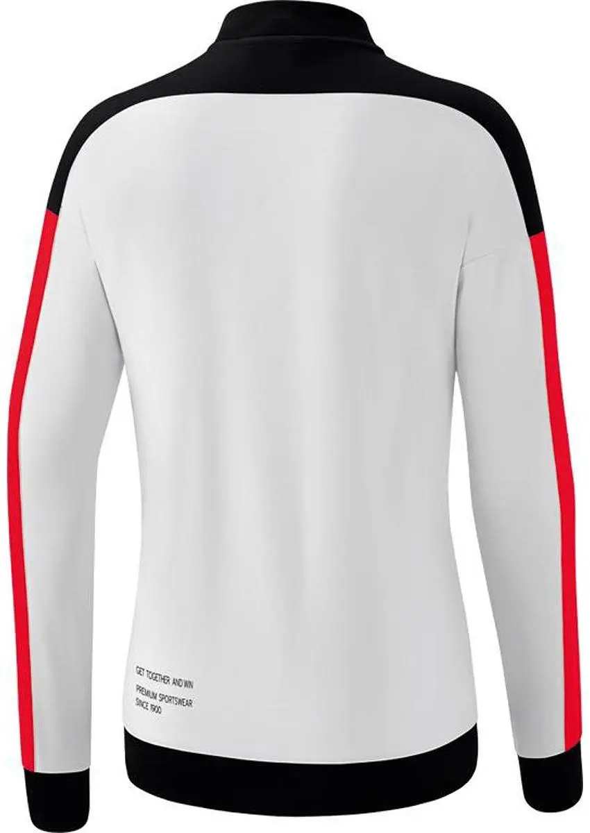 Erima Change Presentatiejack Dames - Rood/Zwart/Wit 34