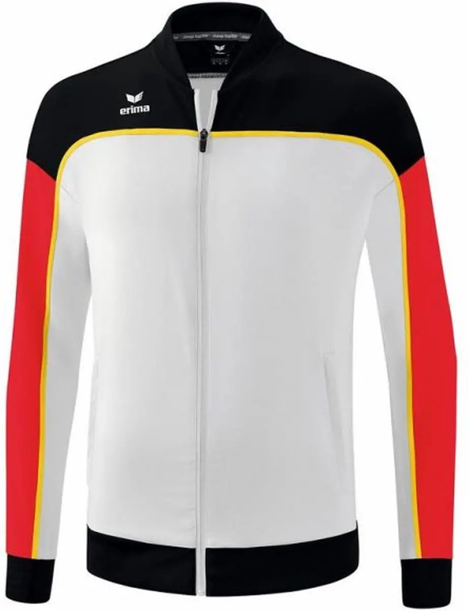 Erima Change Presentatiejack Dames - Rood/Zwart/Wit 34