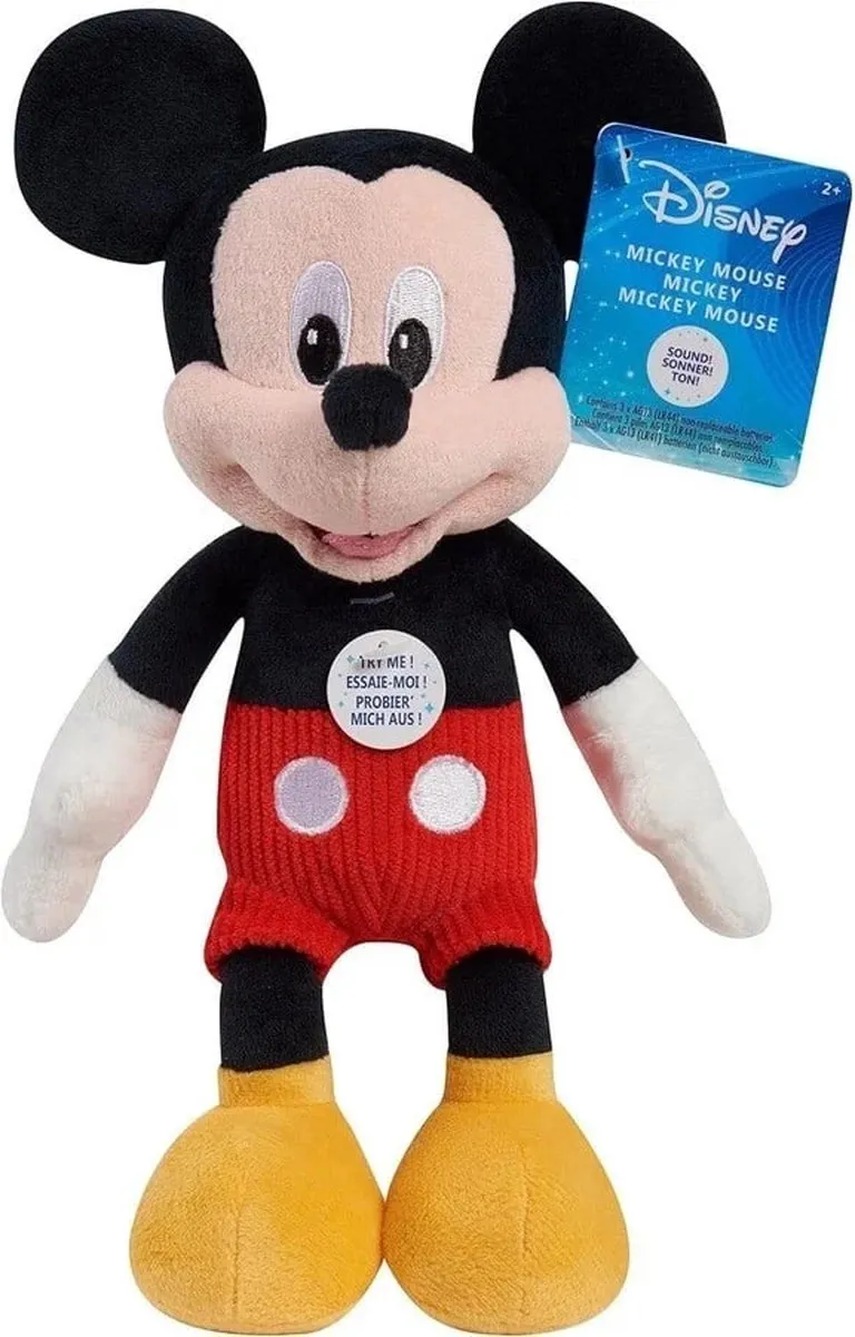 Disney Mickey Mouse Pluche Knuffel