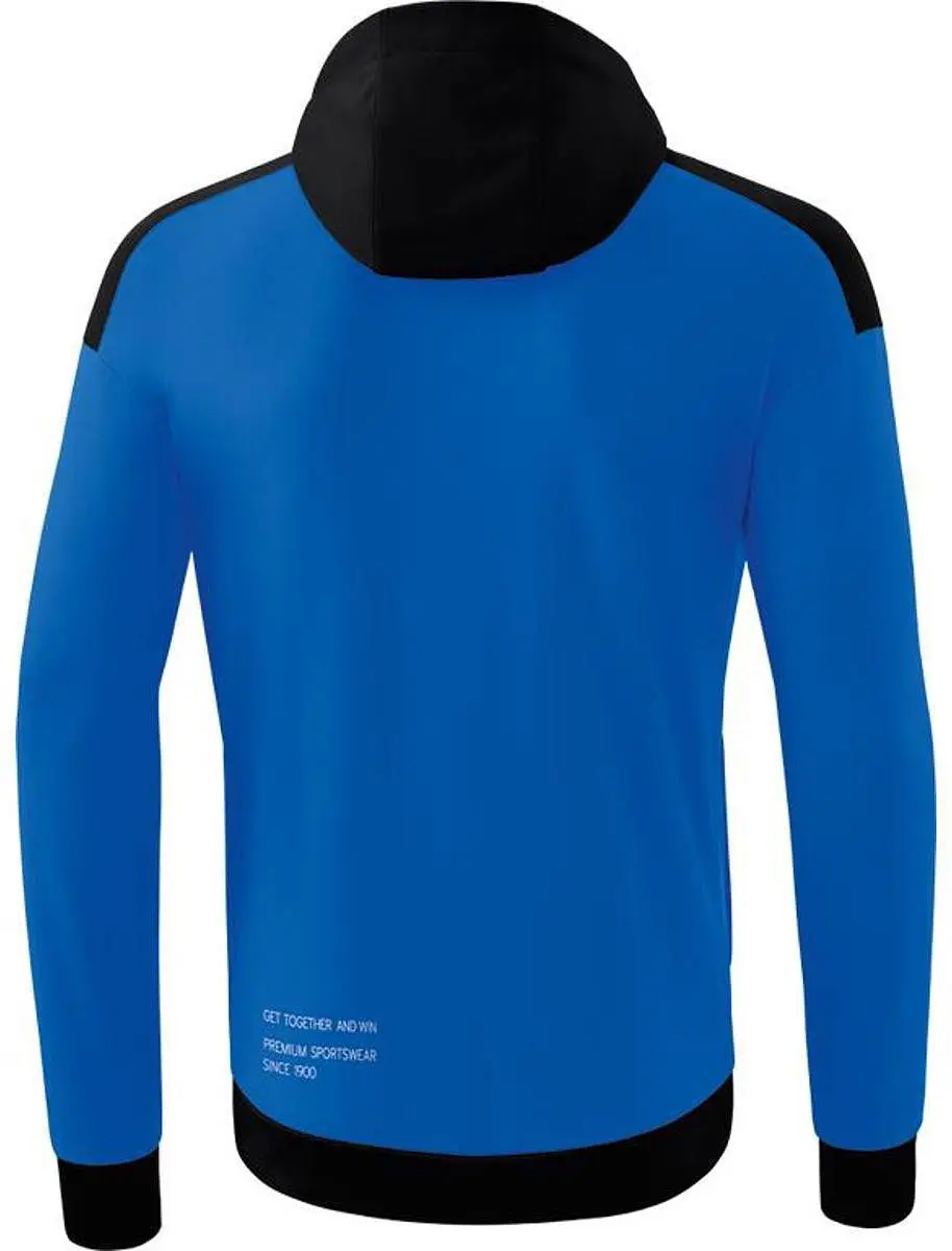 Erima Change Trainingsjack Kinderen 140 - Royal/Zwart/Wit