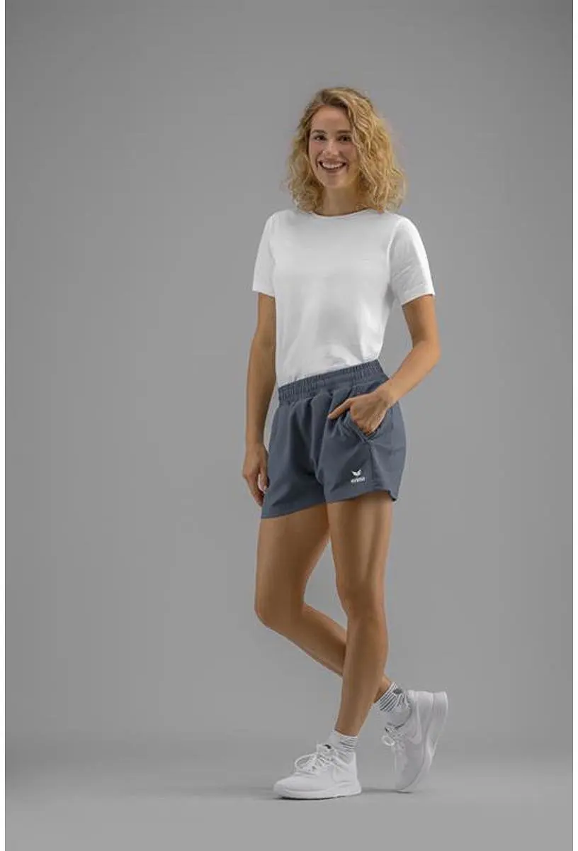 Erima Change Dames Short - Grijs - Maat 38