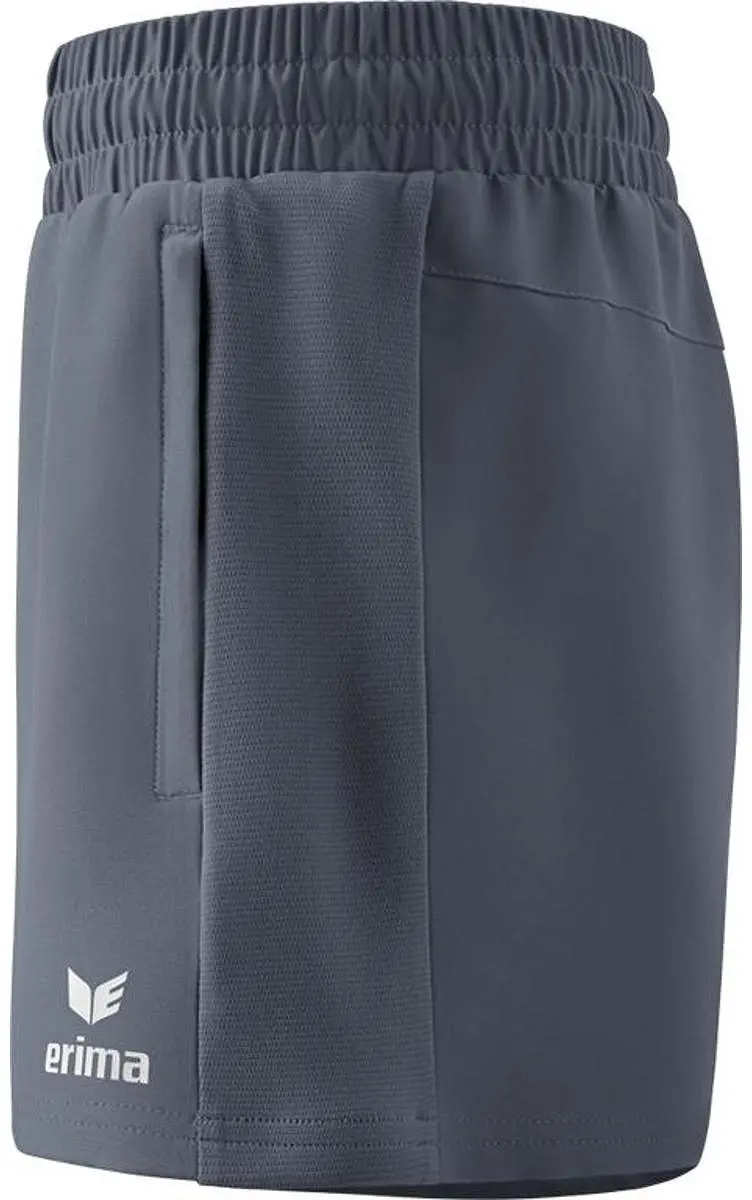 Erima Change Dames Short - Grijs - Maat 38