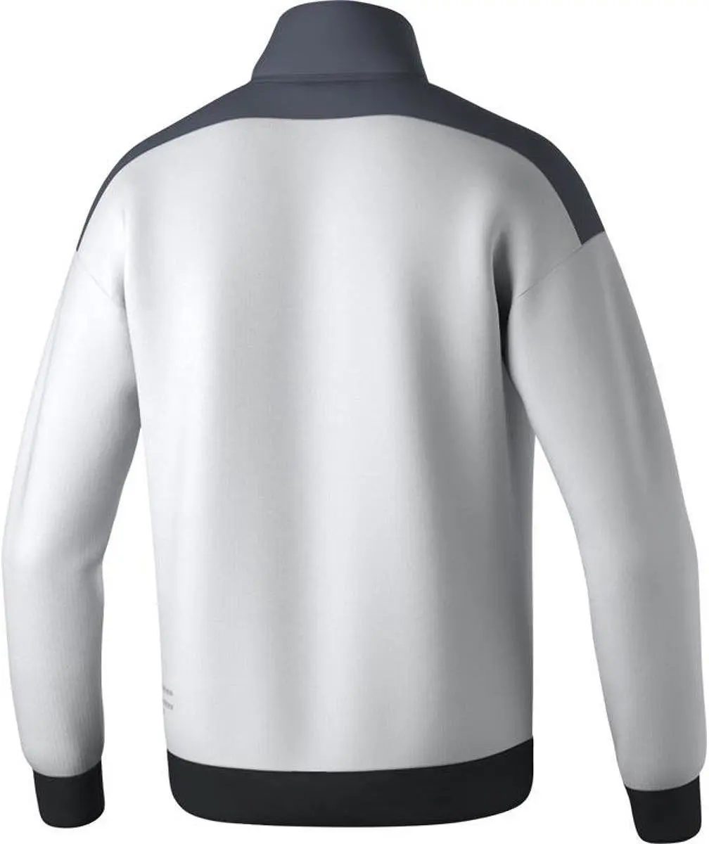 Erima Change Trainingsjack Heren - XL - Wit/Slate Grey/Zwart