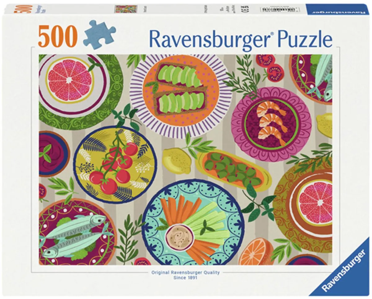 Ravensburger Lekkere Picknick Puzzel 500 Stuks