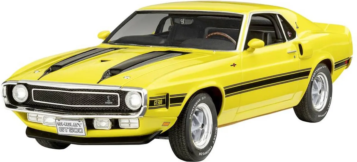 Revell 07729 Ford Shelby Mustang GT500 Modelbouwpakket 1:25 - Multi