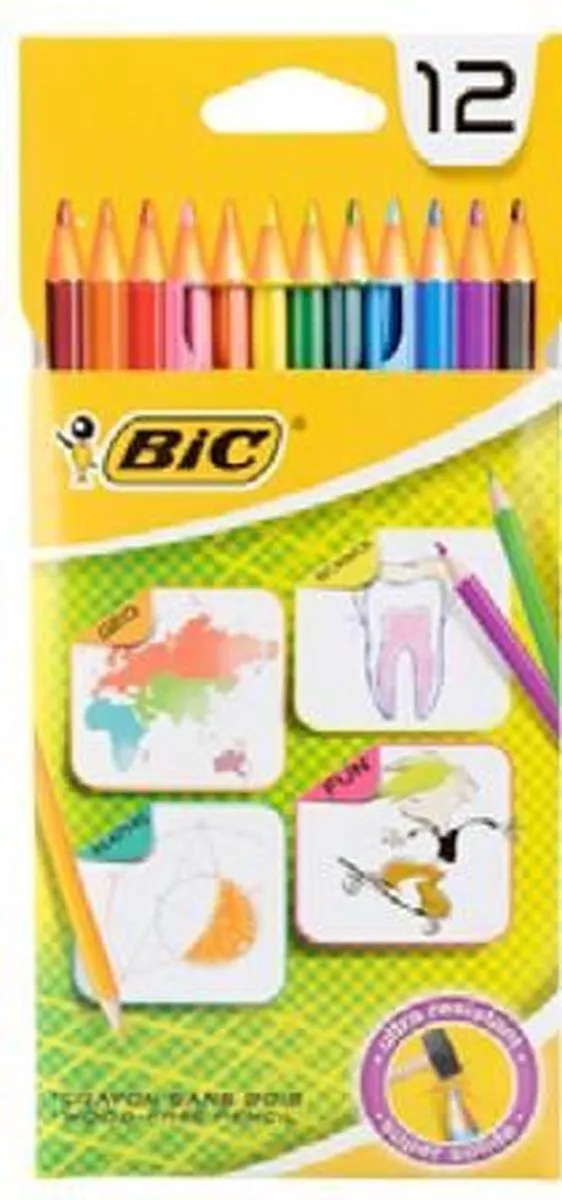 Bic Kleurpotloden