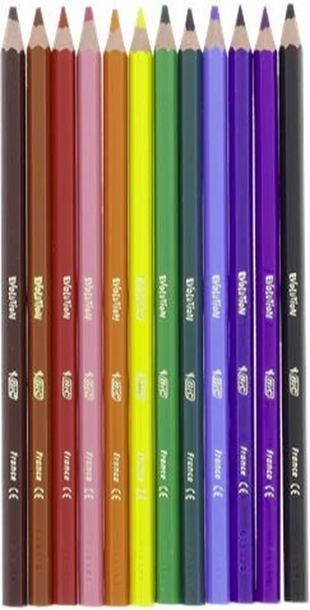 Bic Kleurpotloden - 12 Stuks Multicolor