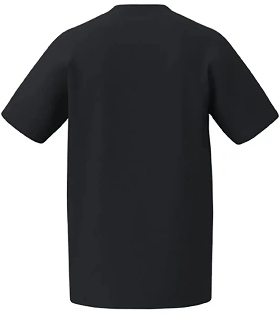 Erima CMTP 3 Wings T-shirt Heren - 4XL - Zwart/Curaçao