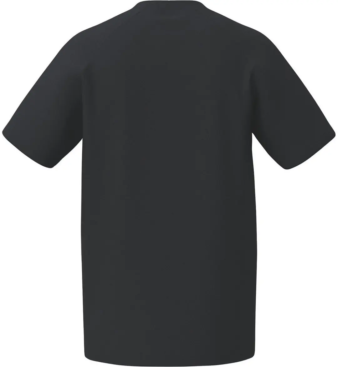 Erima CMTP 3 Wings T-shirt Heren - 4XL - Zwart/Curaçao