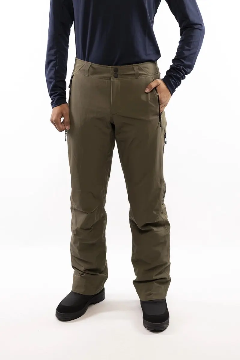 Bogner Nic-T Skibroek - Donkergroen - 2XL