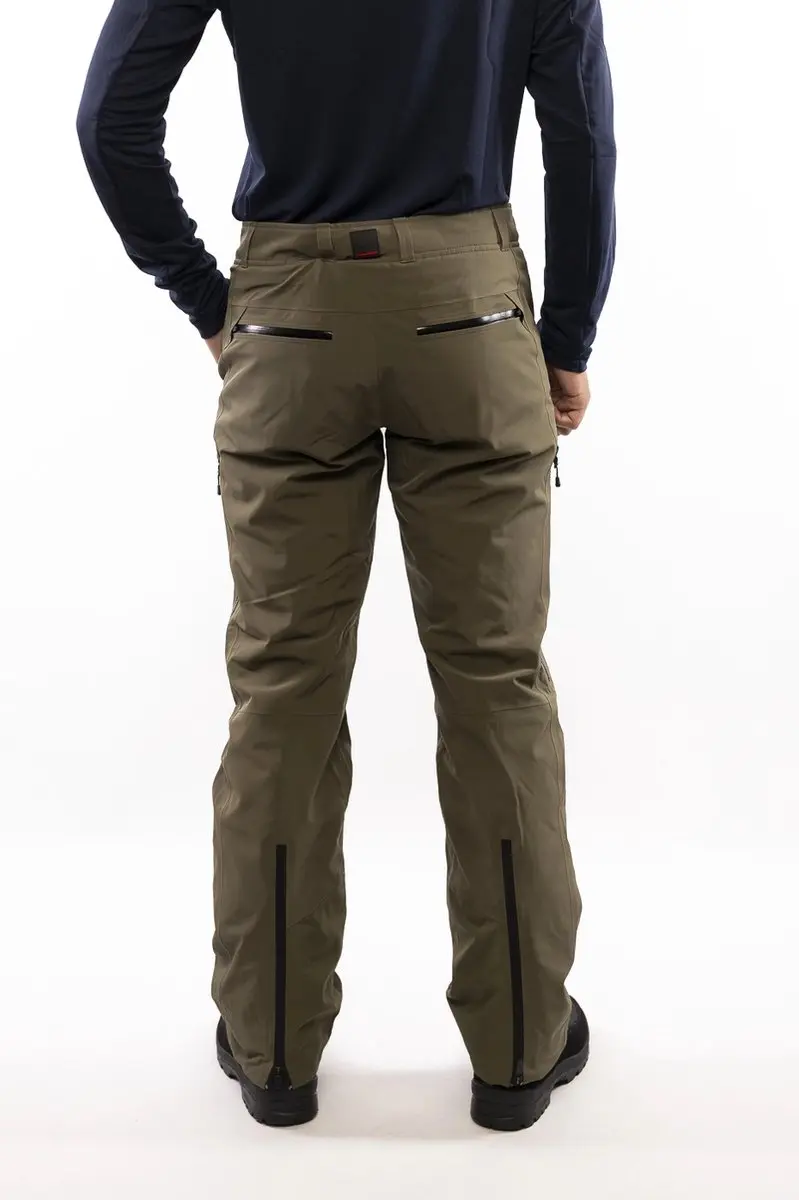 Bogner Nic-T Skibroek - Donkergroen - 2XL - afbeelding 6 van 6