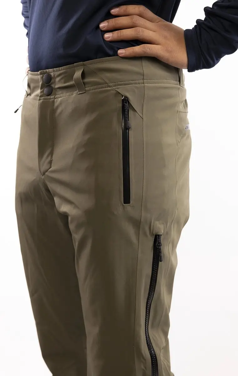 Bogner Nic-T Skibroek - Donkergroen - 2XL