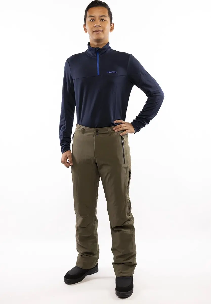 Bogner Nic-T Skibroek - Donkergroen - 2XL