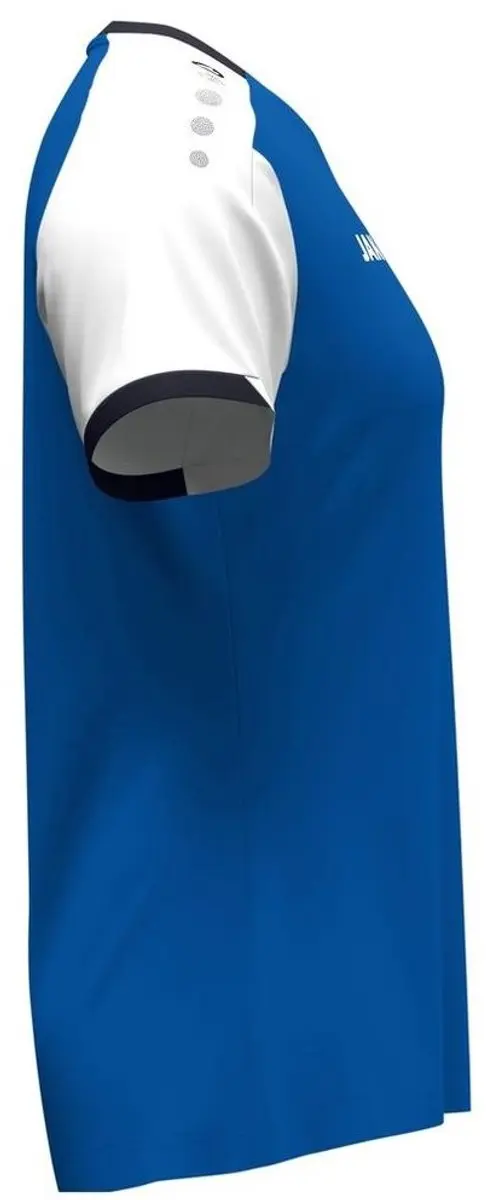 Jako Dynamic T-Shirt Dames S - Royal/Wit/Marine