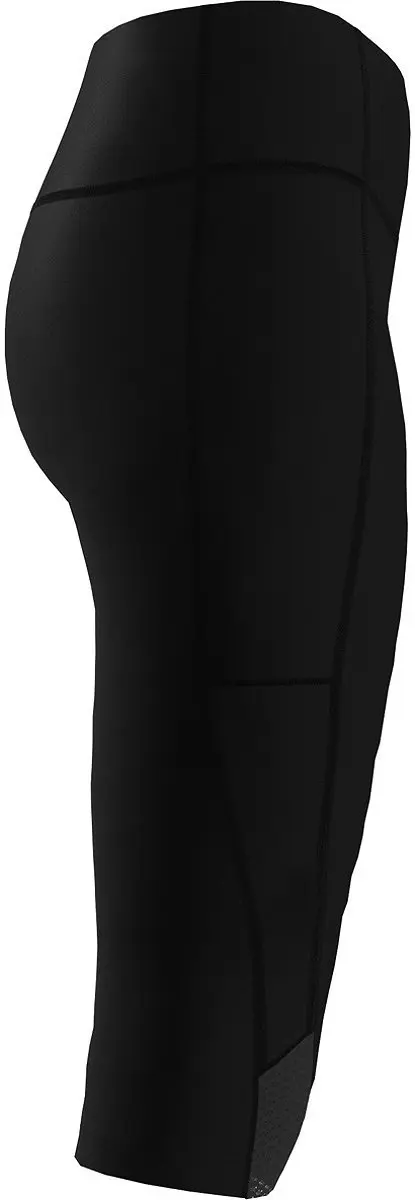 JAKO Power Capri Tight Dames 38 - Zwart
