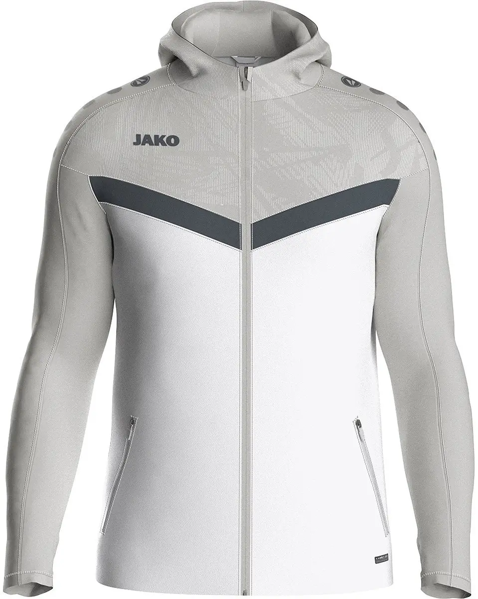 Jako Iconic Jas Met Kap Heren