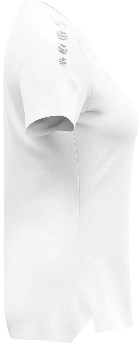 JAKO Light Flow T-Shirt Dames L - Wit