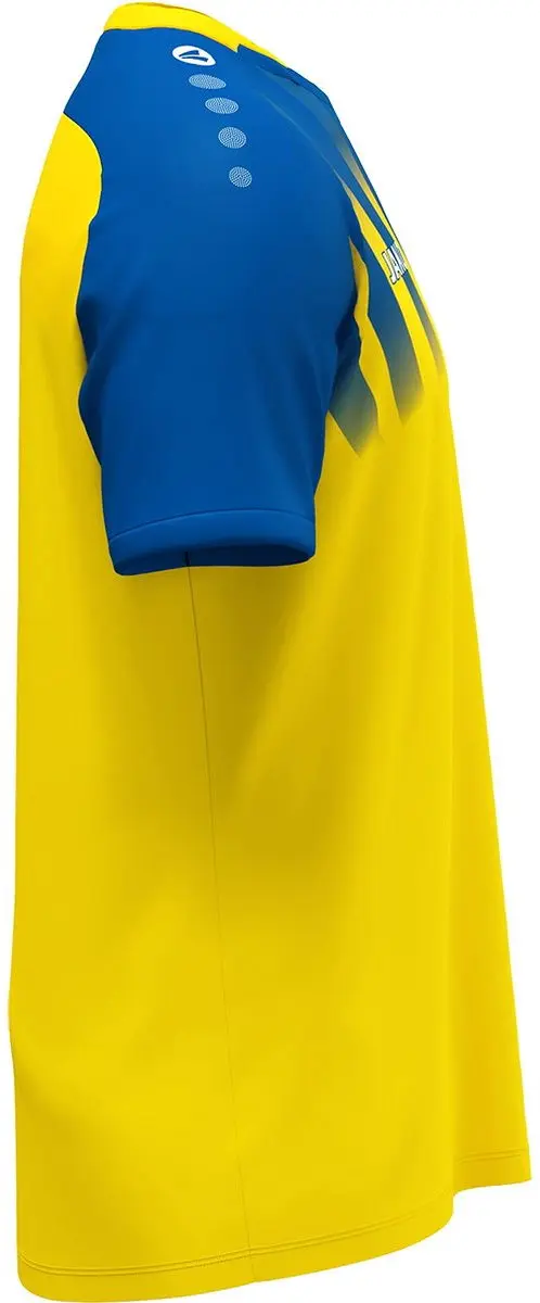 JAKO Vintage Shirt Korte Mouw Kinderen - Geel - Maat 152