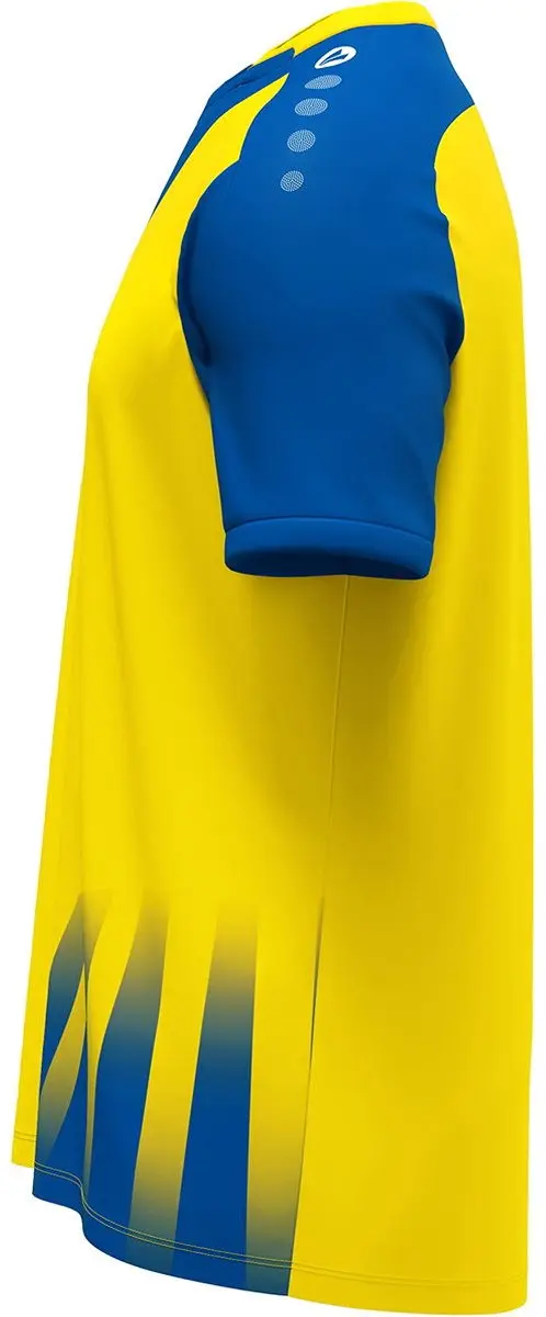 JAKO Vintage Shirt Korte Mouw Kinderen - Geel - Maat 152