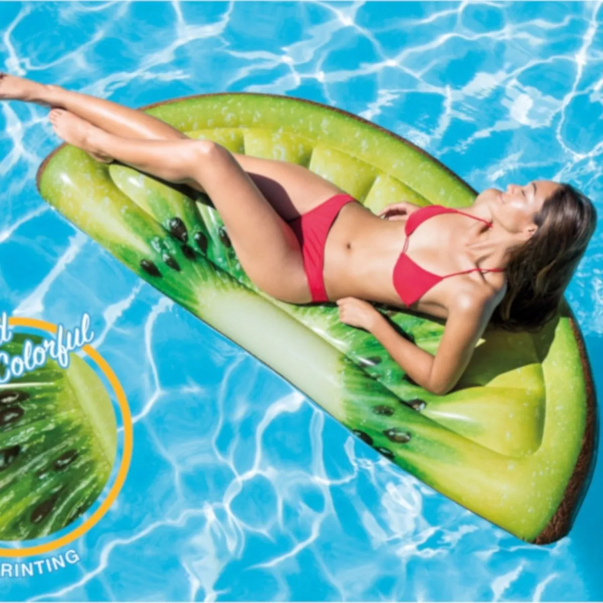 Intex Sliced Kiwi Mat - Multi