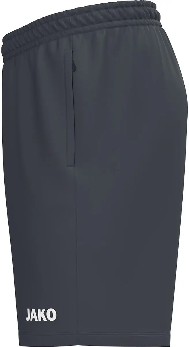 Jako One Vrijetijdsshort Heren - Antraciet S