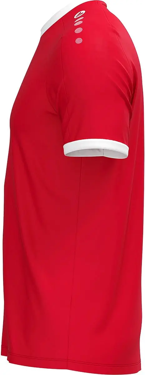 JAKO One Shirt Korte Mouw Kinderen 116 - Rood