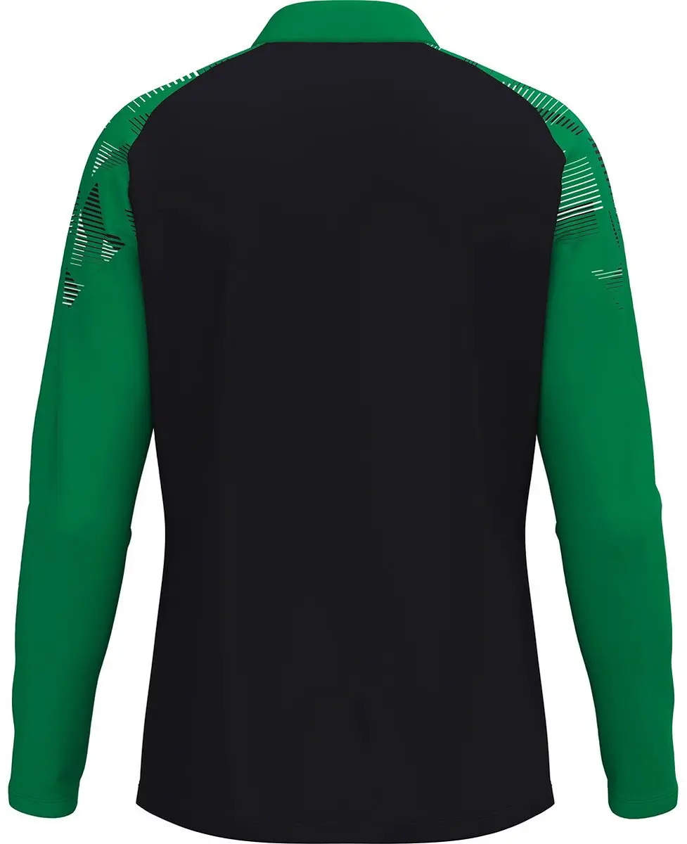 Jako Sonic Ziptop Kinderjas 152 - Zwart/Groen